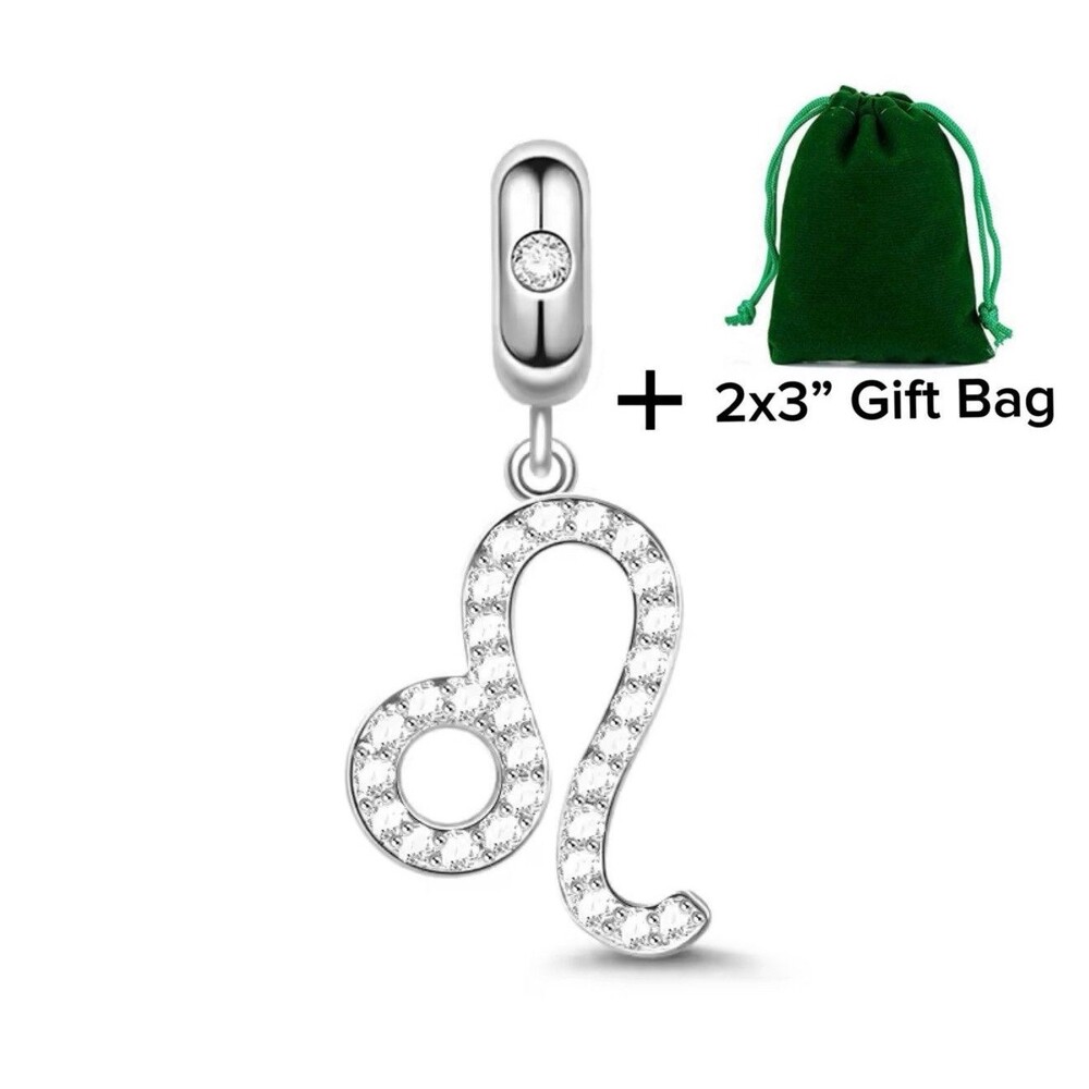 Leo Zodiac Dangle Charm | 925 Silver | Brand New